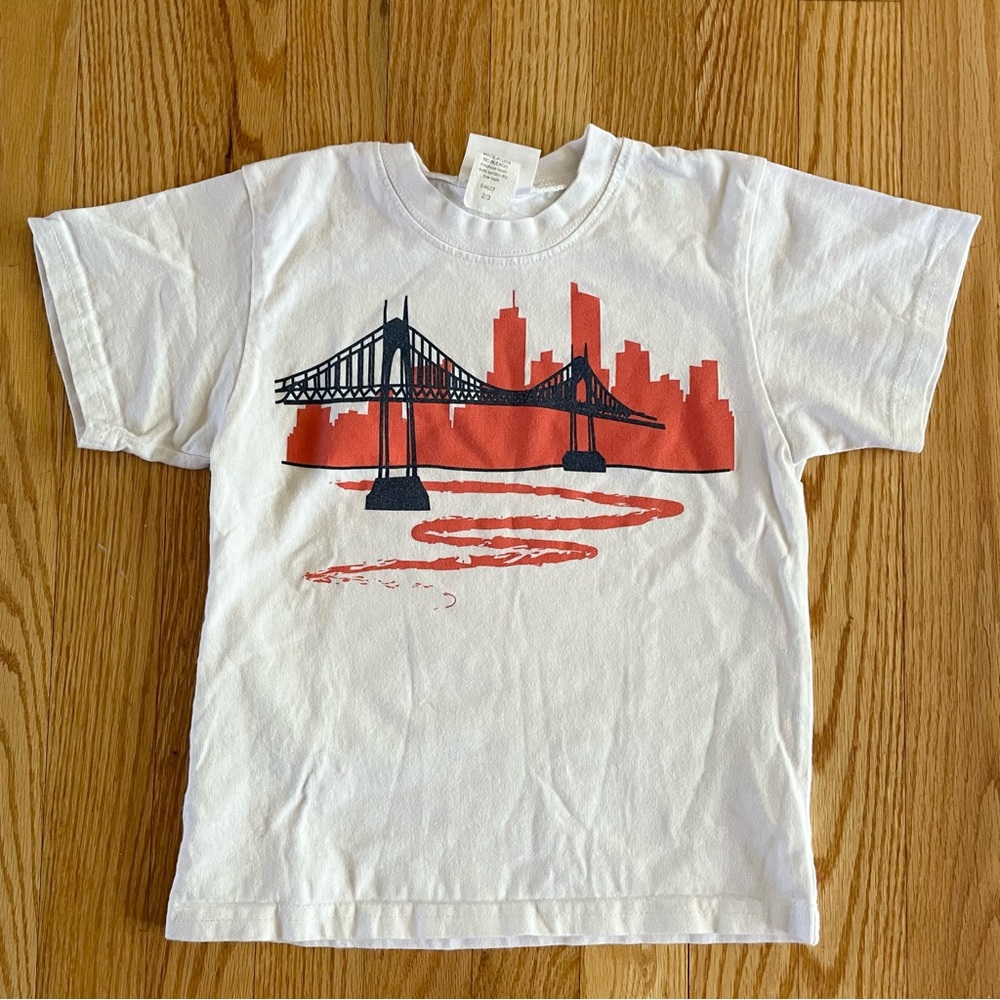 100% Cotton City Skyline TShirt